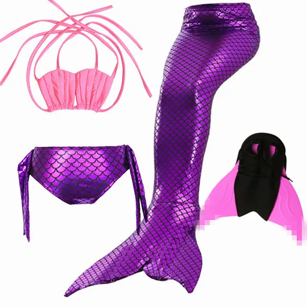 2018-New-Ariel-Sparle-Swimming-Mermaid-Tail-With-Monofin-Flipper-Girls-Kids-Swimsuit-Swimmable-Mermaid-Tails.jpg_640x640 (8)