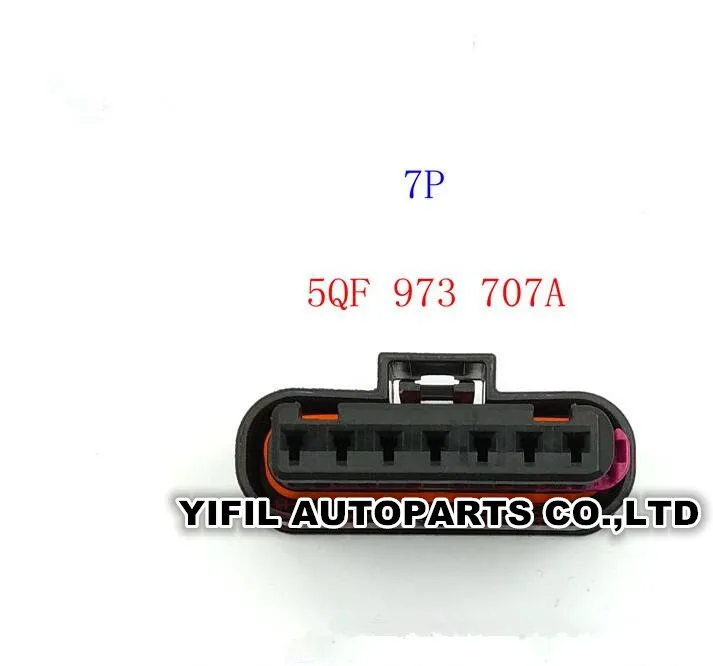 2/4/10 шт./лот 7 Pin/Way ACC активный патруль Соединительный комплект для Volkswagen Tiguan 5QF 973 707