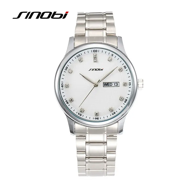 Часы SINOBI Мужские кварцевые водонепроницаемые|watch brand|watch fwatch fashion |