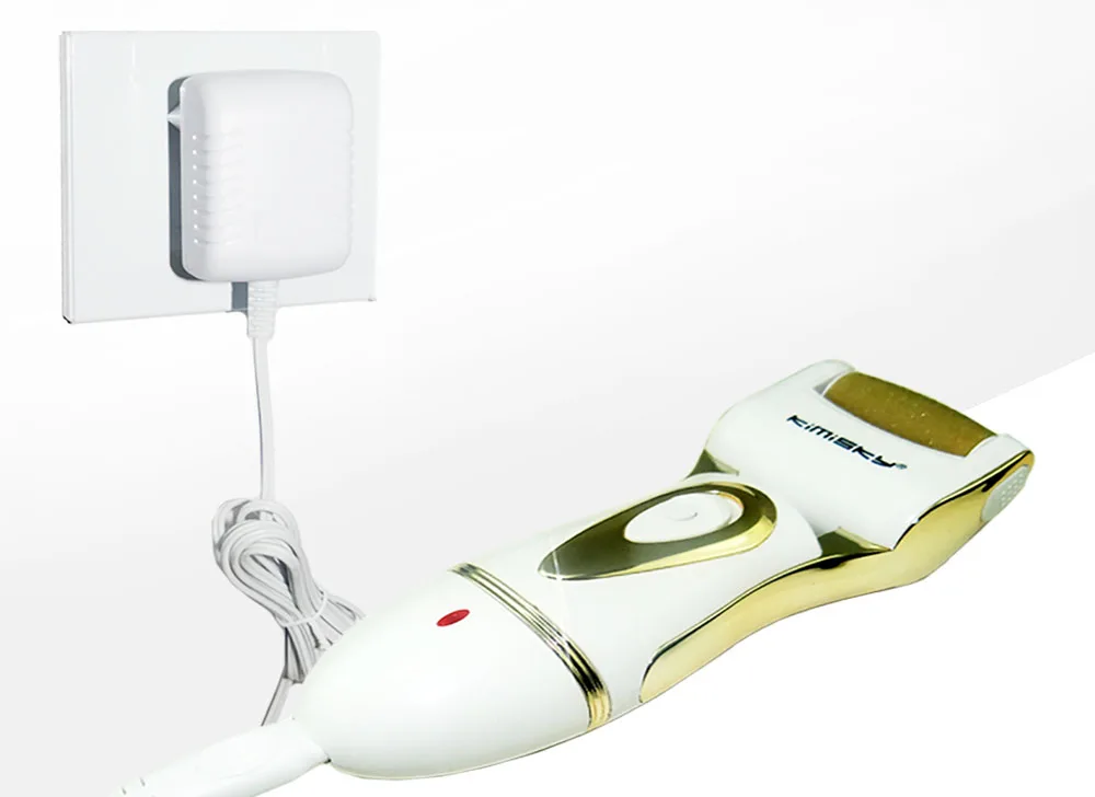 Ferramentas do Pedicure Cuidados com os Pés Removedor de Calos do pé para o Calcanhar do pé de Veludo Suave da Pele e Presente Ferramenta Elétrica Pedicura Máquina Arquivo Caixa 21 Instrumento cuidados c pés