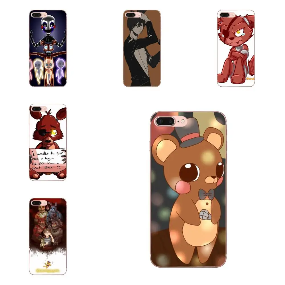 

Five Nights At Freddy Fnaf Painted Cover Colourful Style Phone Case For Apple iPhone 4 4S 5 5C 5S SE 6 6S 7 8 Plus X XS Max XR
