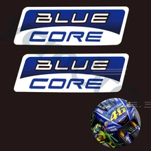 Синий ядро наклейки/наклейка s Moto GP команда наклейка на мотоцикл для Honda CBR Yamaha R1 R6 Suzuki Kawasaki Z900 NINJA