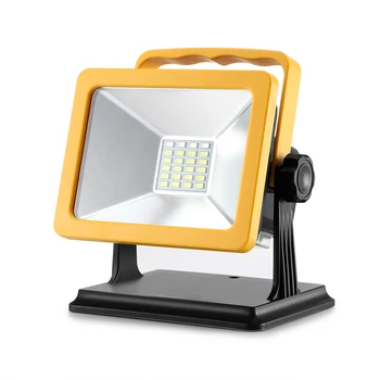 

LED Flood Light With Car USB Charger 15W Floodlight LED Spotlight Outdoor Lighting Projector Reflector Garden Decor Wall Lamp