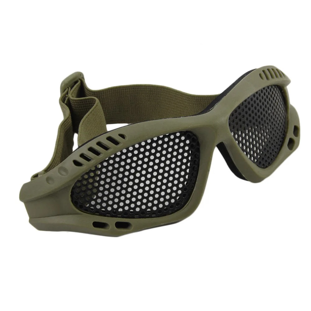 في الهواء الطلق الأنشطة شبكة معدنية تسلق نظارات السلامة حماية التكتيكية دائم نظارات التخييم المشي نظارات التبعي في الهواء الطلق الأنشطة شبكة معدنية تسلق نظارات السلامة حماية التكتيكية دائم نظارات التخييم المشي نظارات التبعي