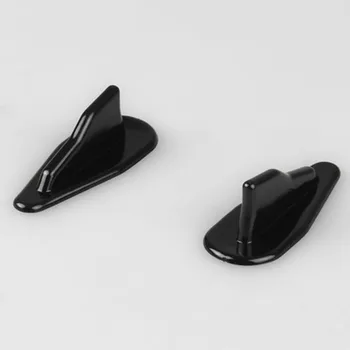 

CHIZIYO 1PC Universal EVO-Style PP Roof Shark Fins Spoiler Wing Kit Vortex Generator