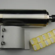 2.2KW водяного охлаждения шпинделя ER20+ 12 шт. ER20 цанги+ 1 шт. соответствует шпинделя зажим