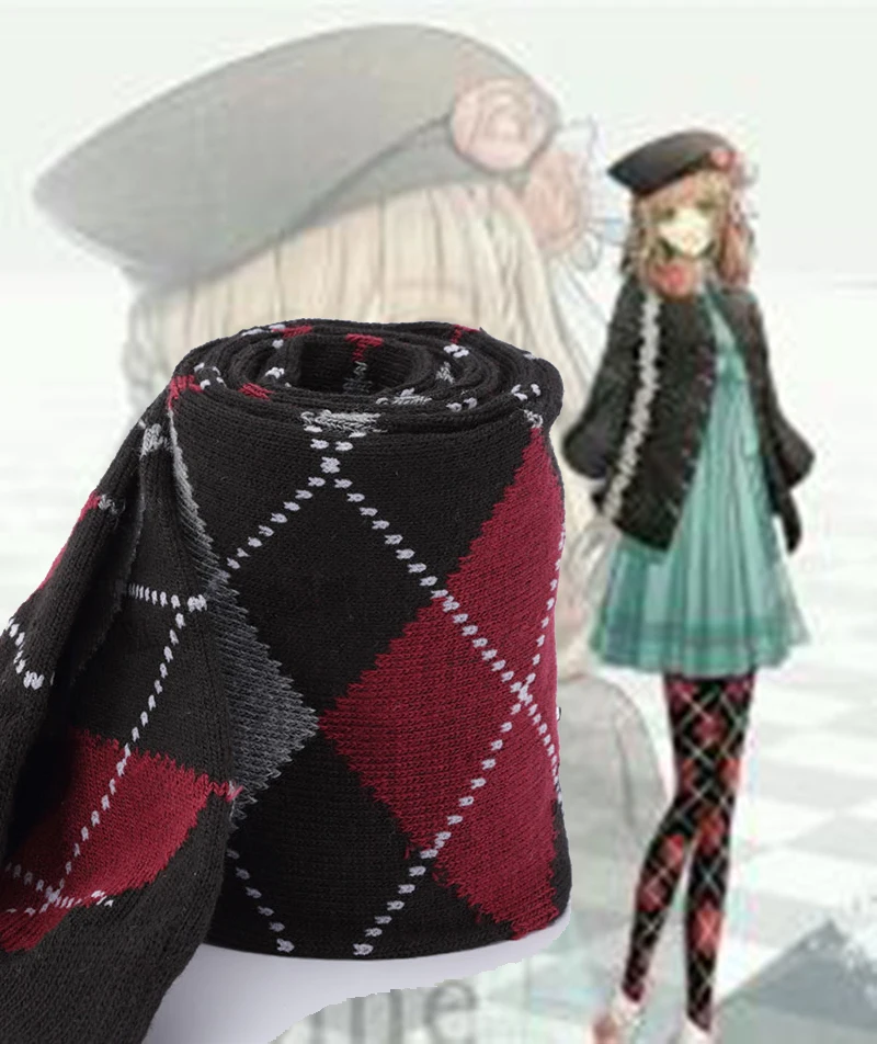 Оригинальная аниме Униформа Amnesia Nazuka Kaori HEROINE косплей носки для костюмов