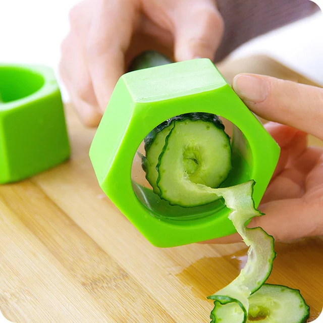 Smart Cucumber Slicer Shredders Vegetable Tools Fruit Peeler Kitchen
