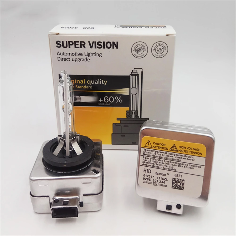 Автомобильная мигающая лампа D1S D2S D3S D4S D2C HID CBI ксеноновая головсветильник D1R D2R D3R