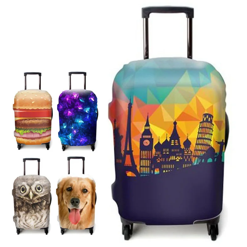 brand suitcase protective cover dustproof luggage cover for 18 to 32