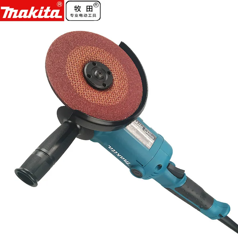 Makita угловая шлифовальная машина MAKITA GA6020 150 мм