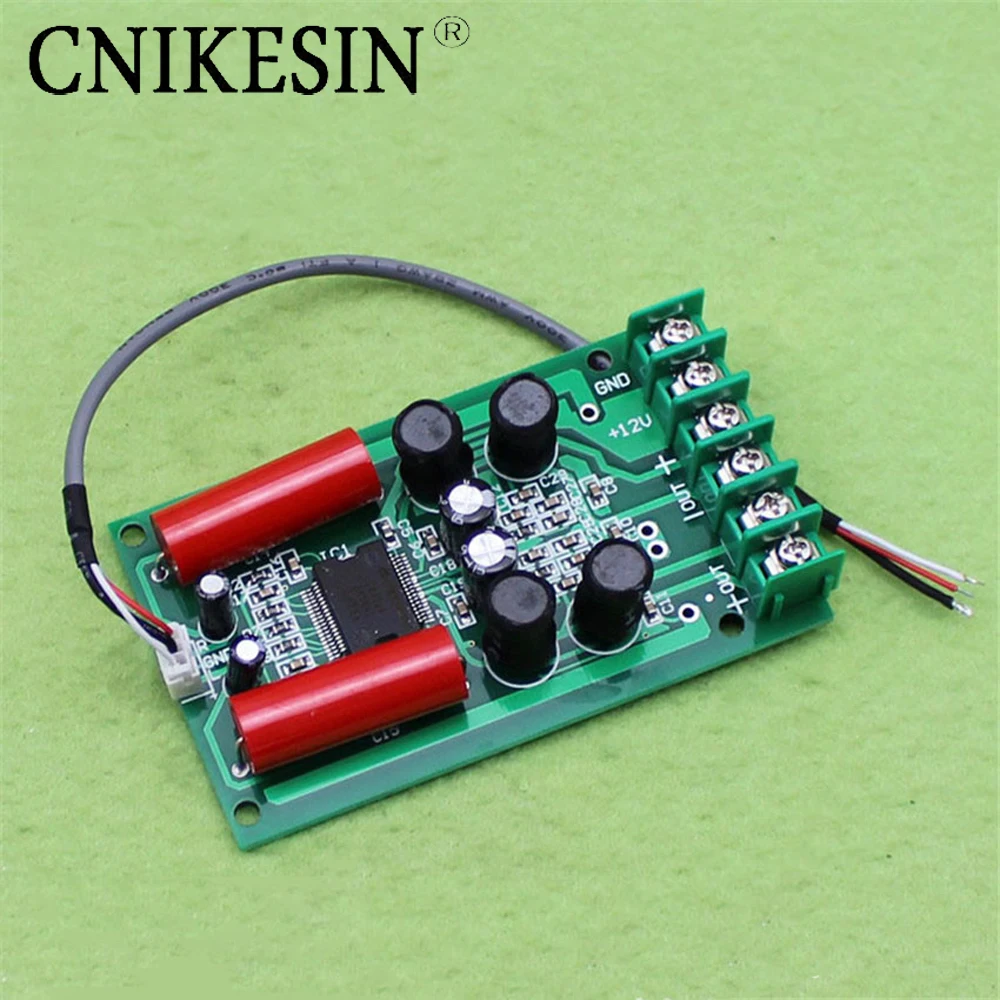 

CNIKESIN TA2024 Digital power amplifier board On-board computer HIFI Plate car mini digital power amplifier power amplifier