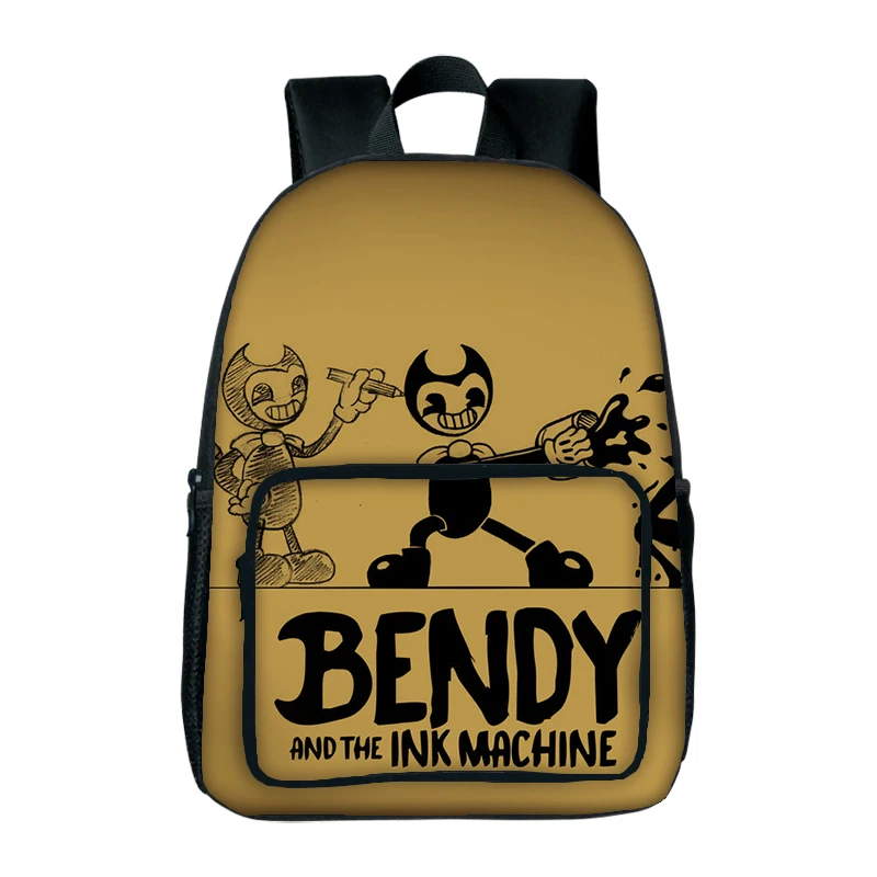 

New Arrival Bendy And The Ink Machine School Bag Game Backpack For Student School bag Notebook Backpack Daily Backpacks