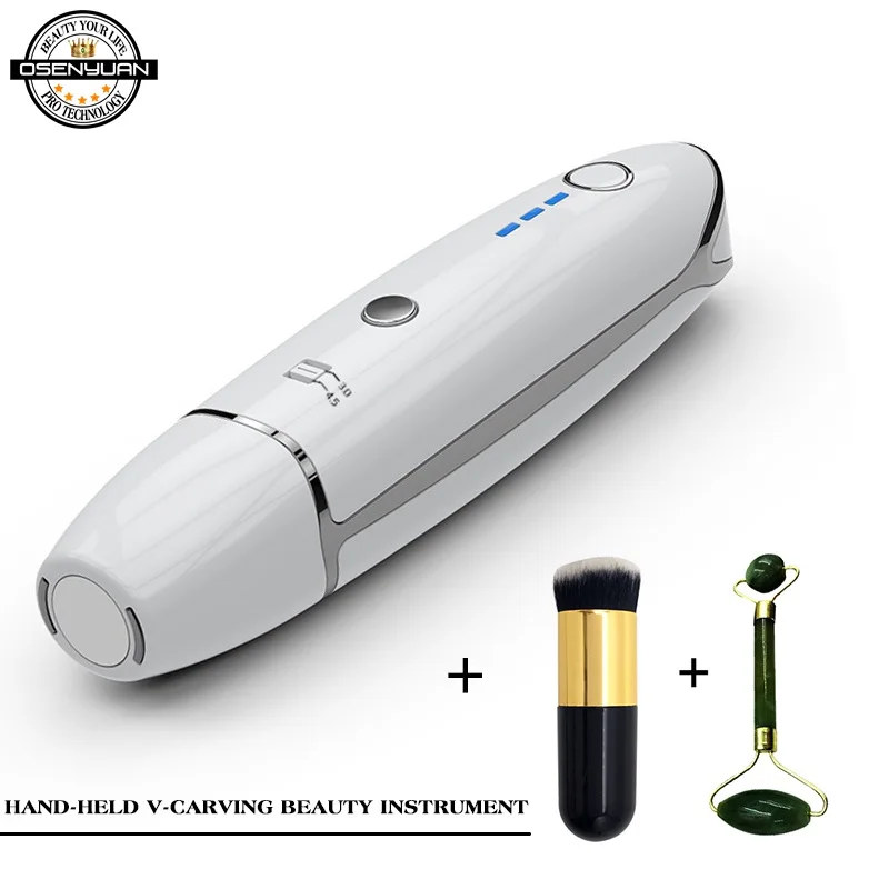 

2018 Mini HIFU Radar Line V-Shape Anti-wrinkle Skin Tightening Ultrasound Face Lifting Machine
