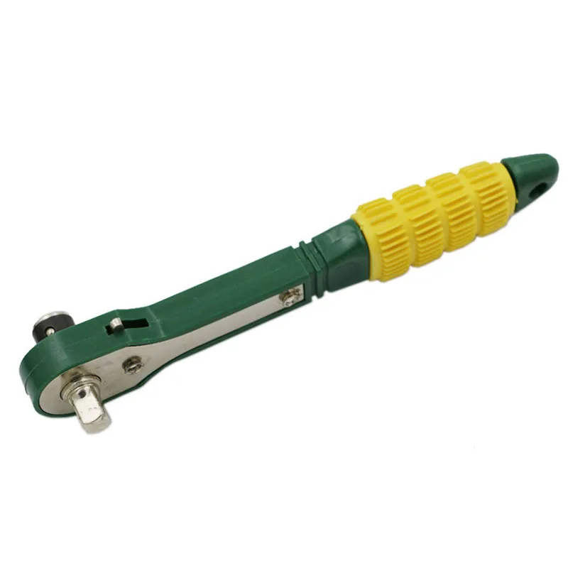 

New Mini 1/4 Head Screwdriver Pole 6.35 Quick Ratchet Socket Wrench