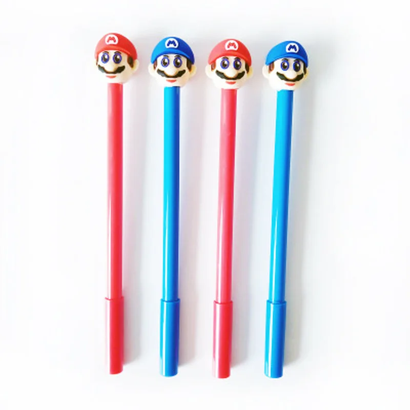 

1pcs Soldier Gel Pen Cute Stationery 0.5mm Novelty Cartoon Kawaii Pen Cute Pens Student Gift Gel Pens Kawaii School Supplies