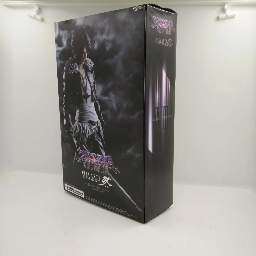 Final Fantasy 8 Play Arts Kai экшн-фигурка Squall Leonhart коллекция аниме модель игрушки FF 8 Playarts Kai 250 мм
