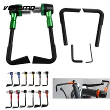 7/" Мотоцикл Руль Протектор Тормозная система сцепления Рычаг защитный CNC