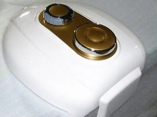 

customs plastic sample CNC rapid prototypes/the sample of Beauty apparatus rapid prototypes