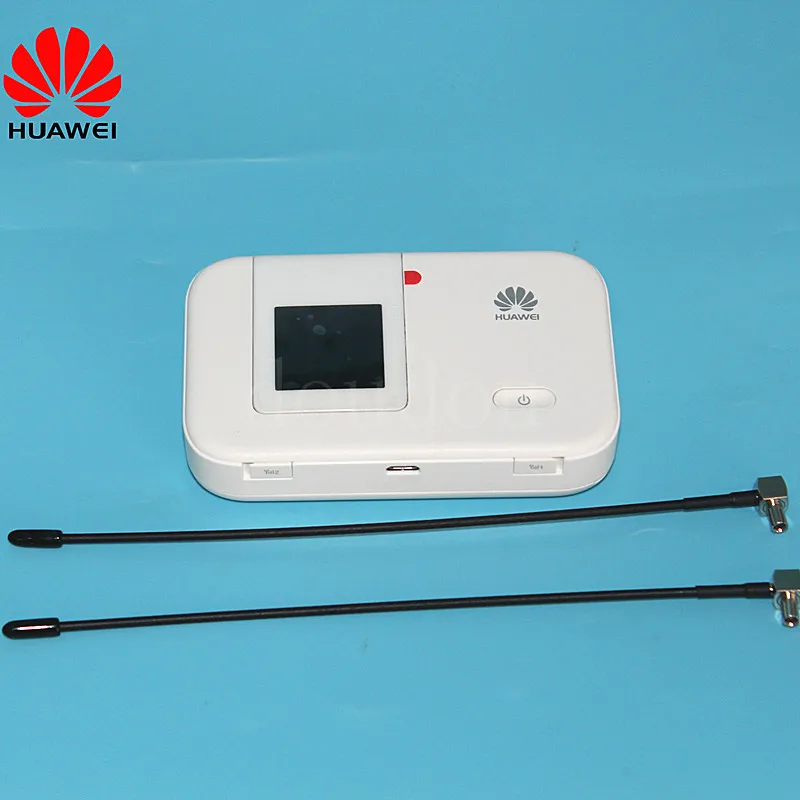 Разблокированный Новый Мобильный Wi-Fi роутер Huawei E5372 E5372T телефон с антенной 4G