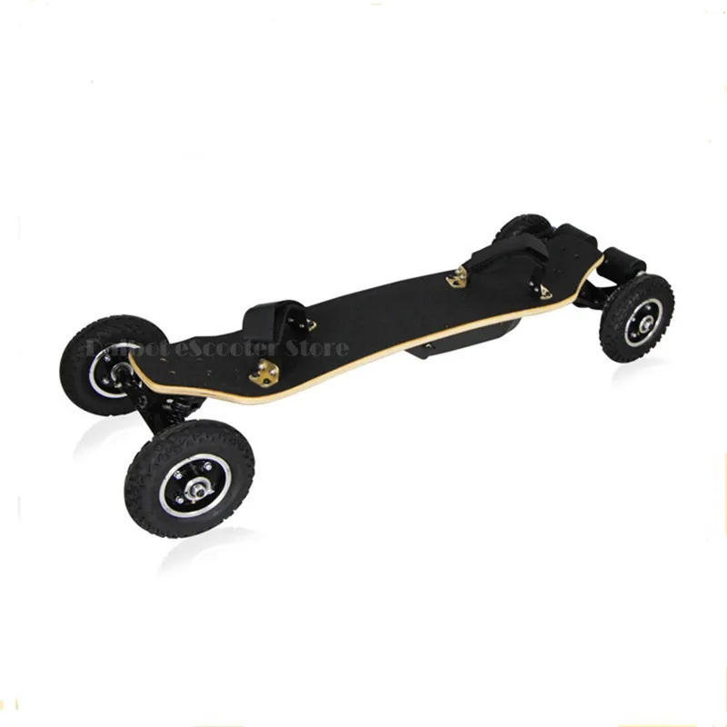 Perfect Daibot Off Road Electric Skateboard 4 Wheel Electric Scooter Powerful 1650W*2 36V Hub Motor Adult Longboard Electric Skateboard 13