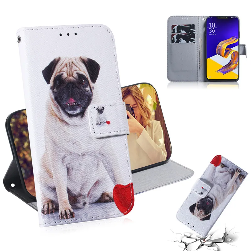 Flip Leather Case for Asus ZenFone 5 ZE620K (47)