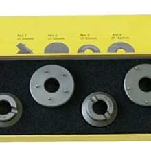 4 шт., высокое качество, открывалка для часов, штампы для OmegaWatch, набор инструментов для ремонта