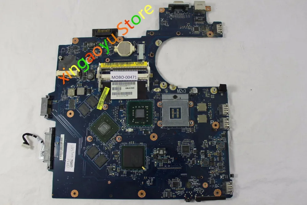 For Dell Vostro 1720 Laptop Motherboard P383J 0P383J CN-0P383J Tested OK | Компьютеры и офис