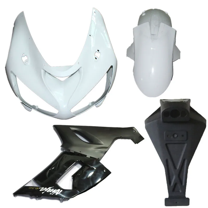 

Right or Left Cowling Head Fairing Kits For Kawasaki Ninja 636 ZX6R 2005 2006 ZX636 ZX-6R ZX 6R