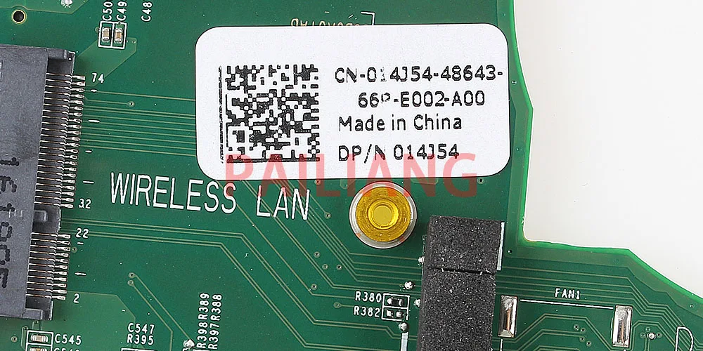 Pailiang ноутбук материнская плата для Dell Inspiron 7548 PC материнская плата I7-5500U 014J54 DA0AM6MB8F1 tesed DDR3