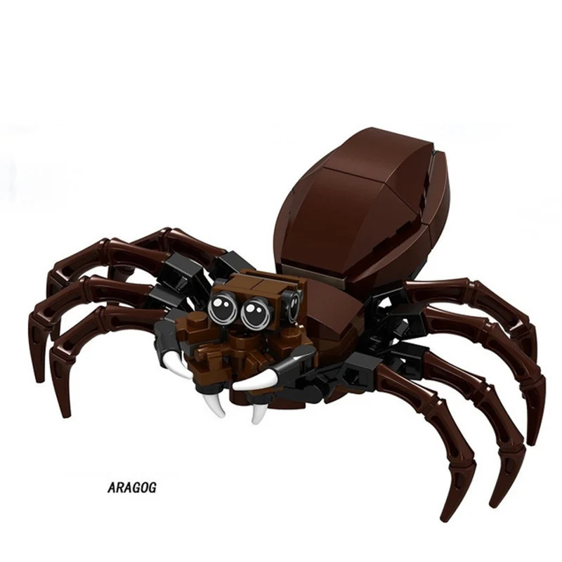 

Single Legoings Building Blocks Fantasy Novel Harrys Erumpent Aragog Hugarian Horntail Figures Bricks For Children Toys