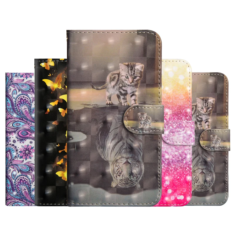 

Flip Soft TPU+PU Leather Bag For Funda Xiaomi Redmi Note 6 Pro Case Smooth SmartPhone Wallet Cover For Xiomi Redmi 6 Por Coque