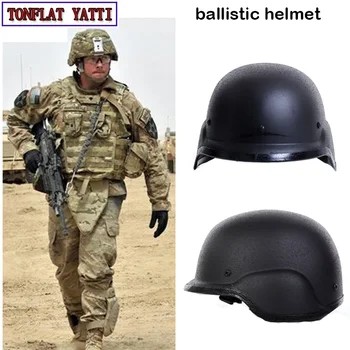 

Military Army Tactical Swat Police Bulletproof Helmet Nij Iiia Pe M88 Combat Paintball Air Gun Self Defense Fast Ballistic Helme