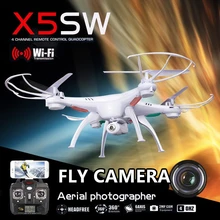 SYMA X5SW X5SW-1 FPV Drone X5C Fly WiFi Camera Real Time Video RC Quadcopter 2.4G 6-Axis Quadrocopter VS RC Drone LS126
