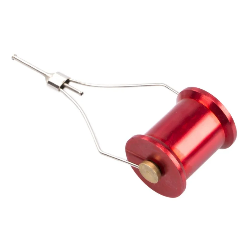 

2PCS 2019 New Super Smooth Bobbins With Bobbin Threader Fly Tying Tool Thread Bullet Fishing Accessories