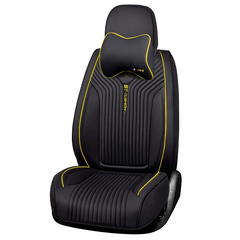 Buy Luxury Leather Auto Universal 8 color Car Seat