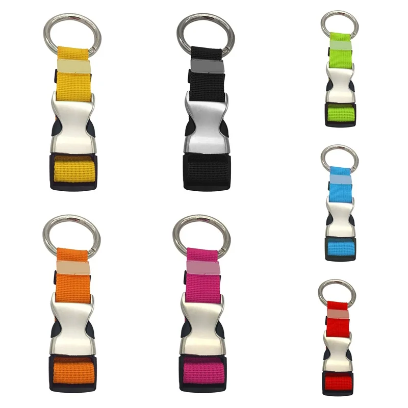 

Multi-purpose metal buckle Luggage Strap Third Hand for Travel Accessories Carry Gear Hand Jacket Gripper attach bag tools