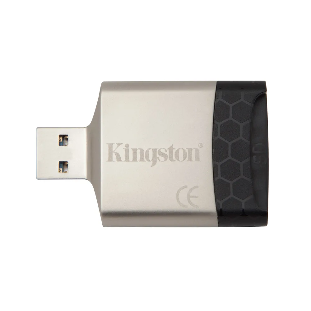 Купить картридер Кингстон USB 3.0 кард-ридер многофункциональный ...