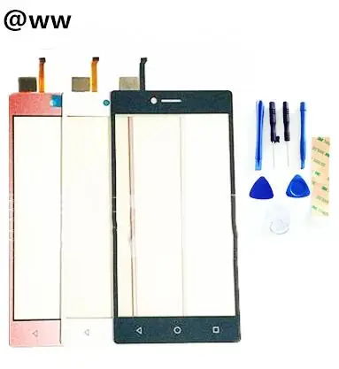 

Black Sensor Digitizer Touchscreen For qilive q7 Touch Screen Front Glass Touch Panel Lens Touchscreen