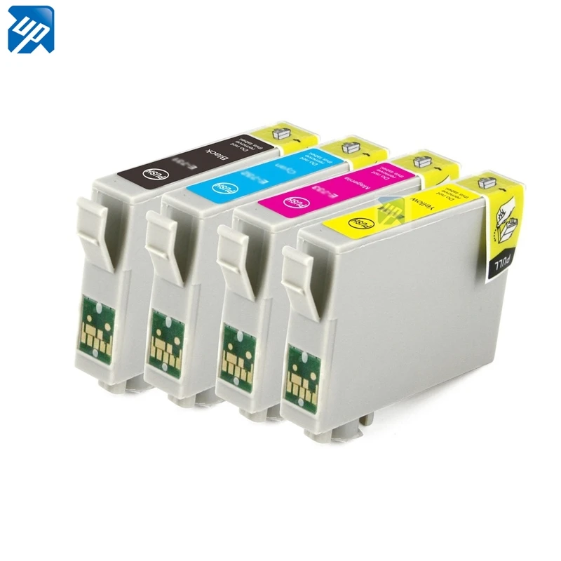 10 x совместимый картридж с чернилами для принтера EPSON 73N T0731 TX100 TX110 TX200 TX210 TX400 TX410 TX 100