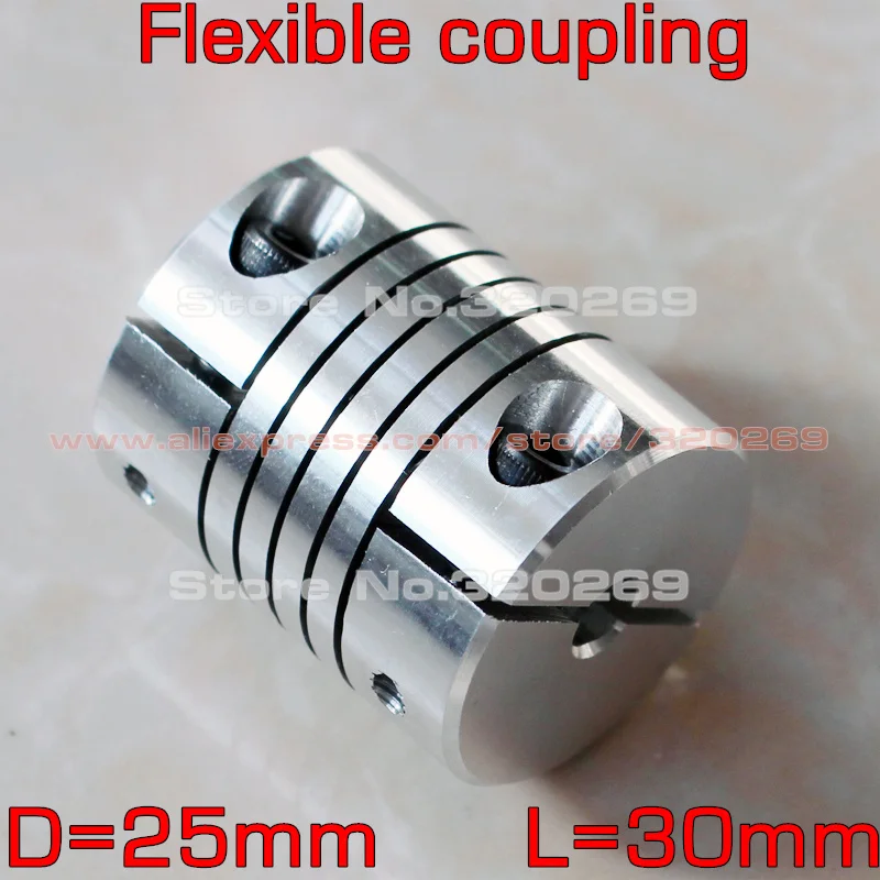 Power Transmission 4Pcs 6.35mm to 15mm Plum Shaft Coupling Aluminium Flexible Coupling Coulper D30 L35 for CNC Part Power Transmission 4Pcs 6.35mm to 15mm Plum Shaft Coupling Aluminium Flexible Coupling Coulper D30 L35 for CNC Part
