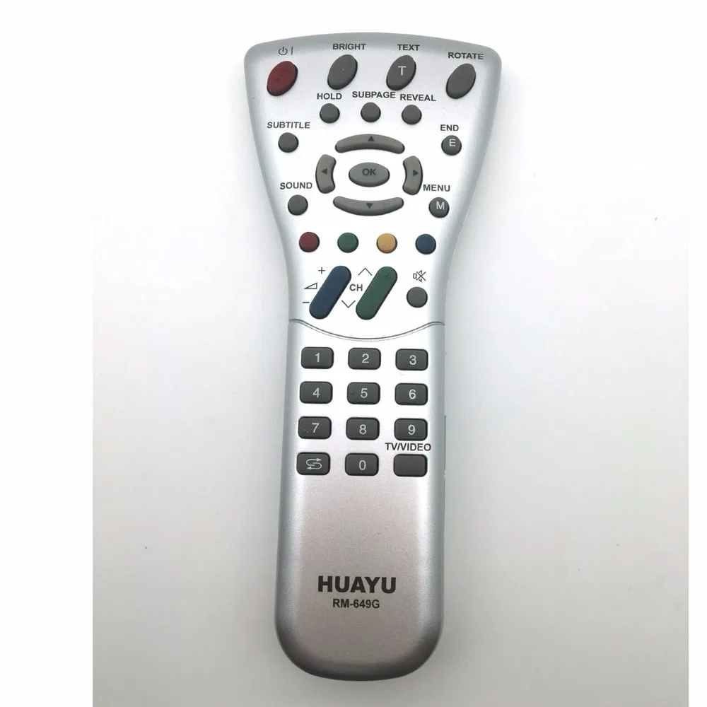 RM-649G=GA387WJSA GA411WJSA GA455WJSA GA472WJSA GA473WJSA GA481WJSA GA490WJSA REMOTE CONTROL USE FOR SHARP TV BY HUAYU | Электроника