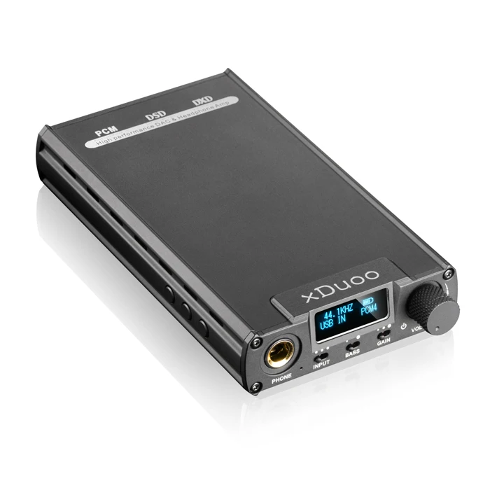 XDuoo XD 05 Portable Audio DAC Headphone AMP support native DSD decoding 32bit 384khz HD OLED display