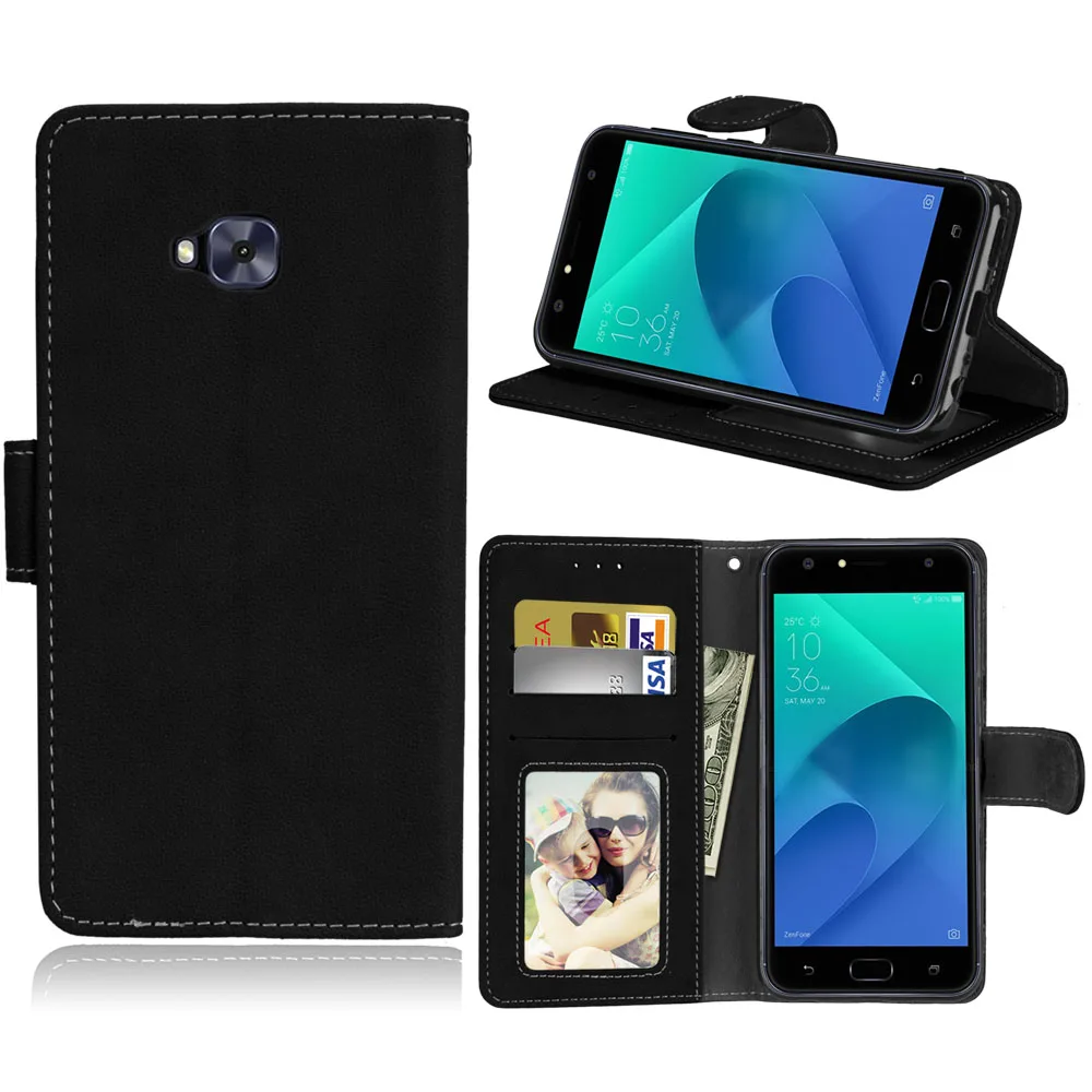 Case For Asus Zenfone 4 Selfie Zd553kl Case Retro Wallet Leather Flip Cover Case Capa For Asus Zenfone 4 Selfie Zd553kl Case Wallet Cases Aliexpress