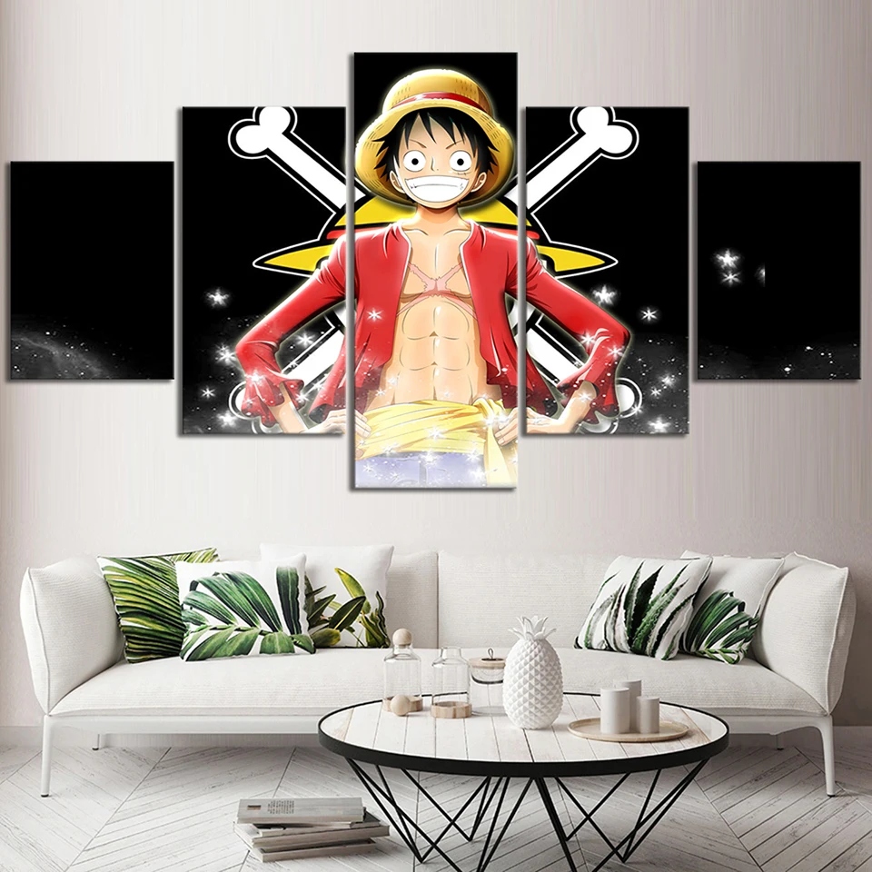HD-im-genes-de-dibujos-animados-Luffy-D-mono-una-pieza-Anime-cartel-Wall-im-genes (1)
