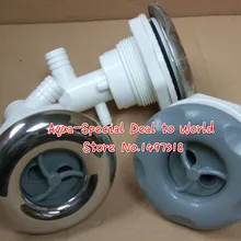 Спа& бассейн " дюймовые Спа струи пластик/SS с двойным отверстием вращающееся сопло