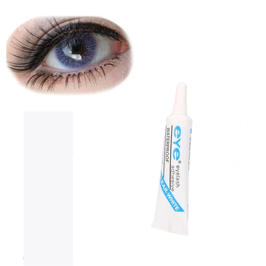 Eyelash Glue OutTop 2017 NEW 1PC 7ml False Fake Makeup Adhesive Eye Cream White | Красота и здоровье