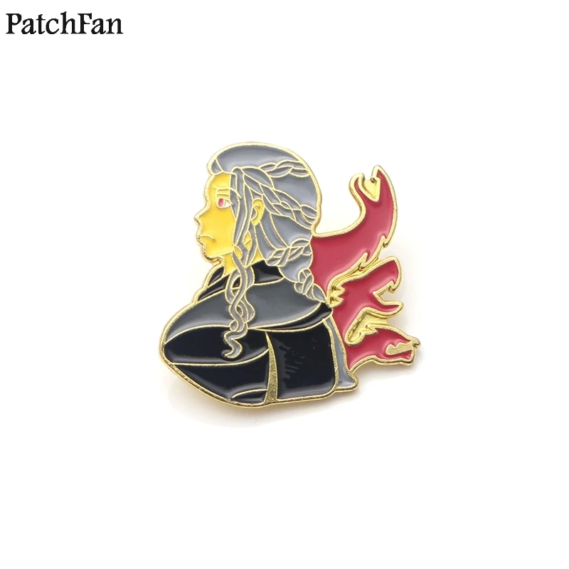 20 шт./лот patchfan Игра престолов цинковый металлический Узелок значки para рубашка одежда рюкзак броши для обуви медали украшения A1784