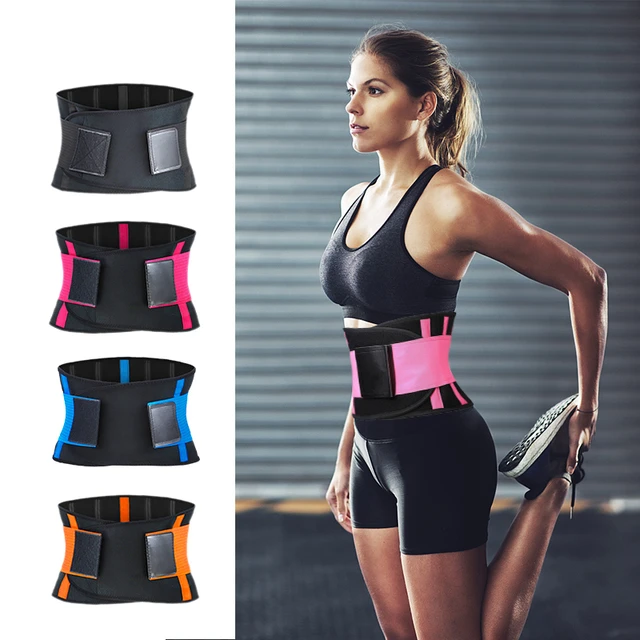 Waist Trainer Trimmer Belt, Waist Support Belt Gym