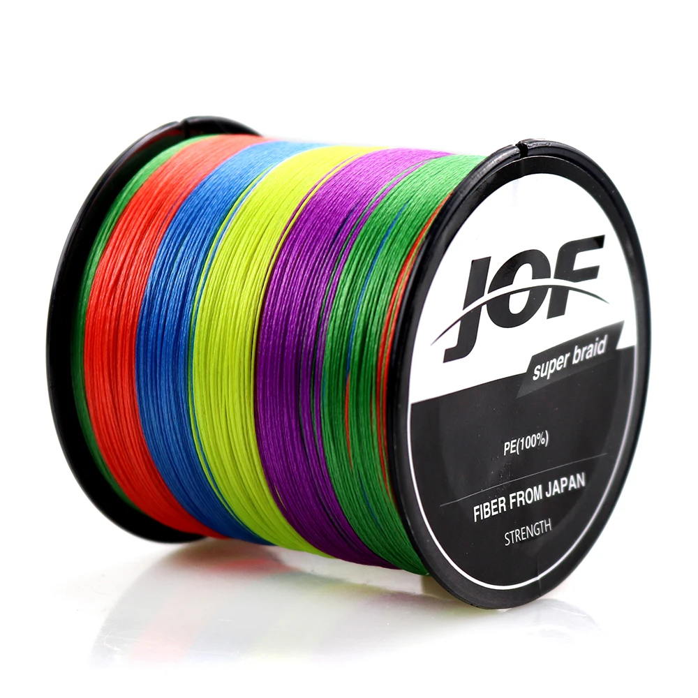 JOF 300 м PE плетеный провод 9 нитей 0 16 мм 59 20LB 108LB японская леска|Рыболовные лески| |
